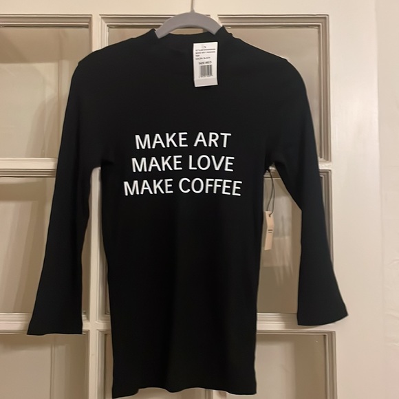 DAYDREAM NATION Make Art Fashion top - Picture 4 of 7